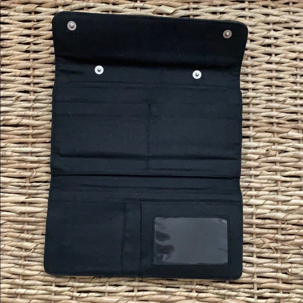 Basic Black Wallet - Picture 3 of 4